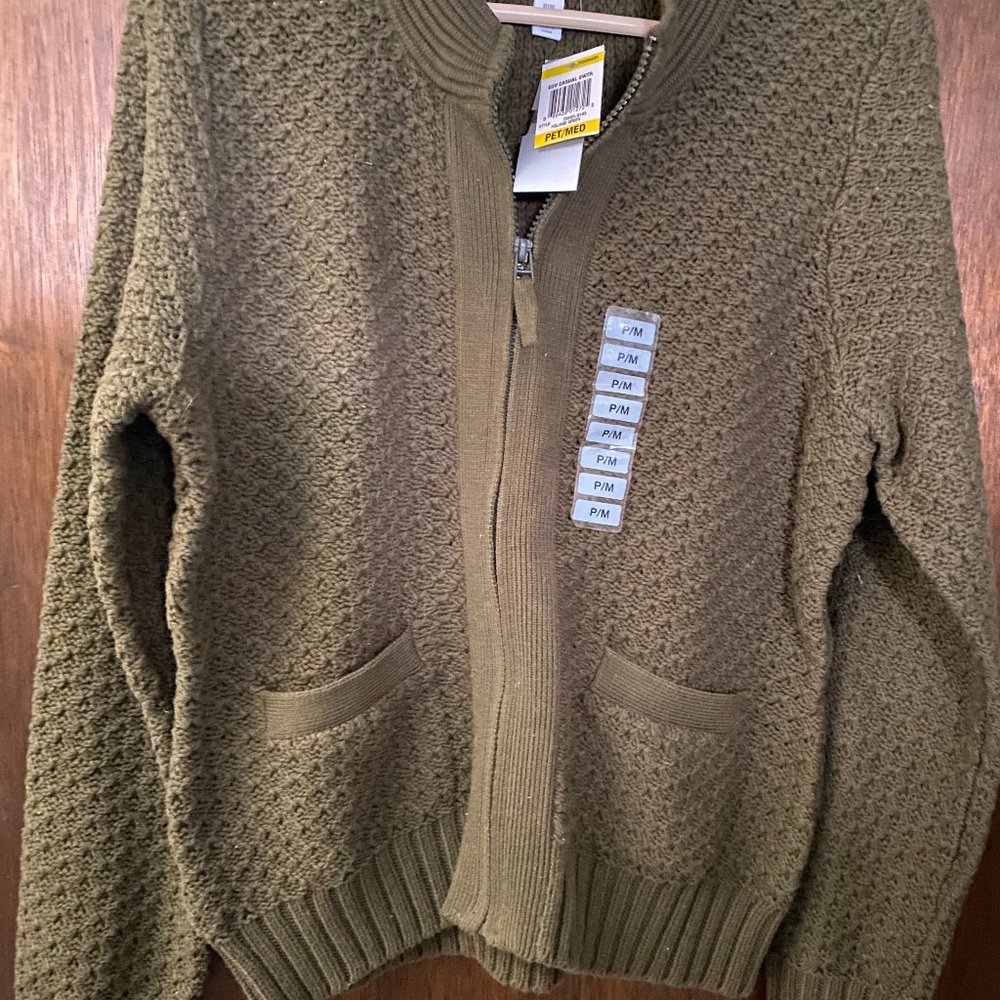 Charter Club petite cardigan